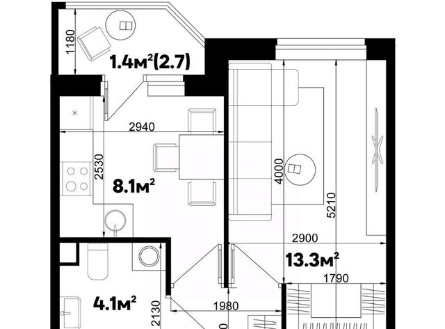 р-н Прикубанский ул им. генерала Корнилова 16к/1 фото