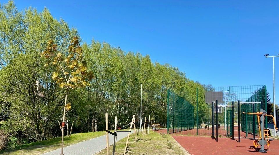 квартира г Калининград р-н Ленинградский ул Орудийная 1а фото 10