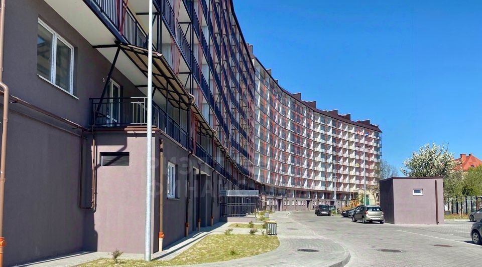 квартира г Калининград р-н Ленинградский ул Орудийная 1а фото 11