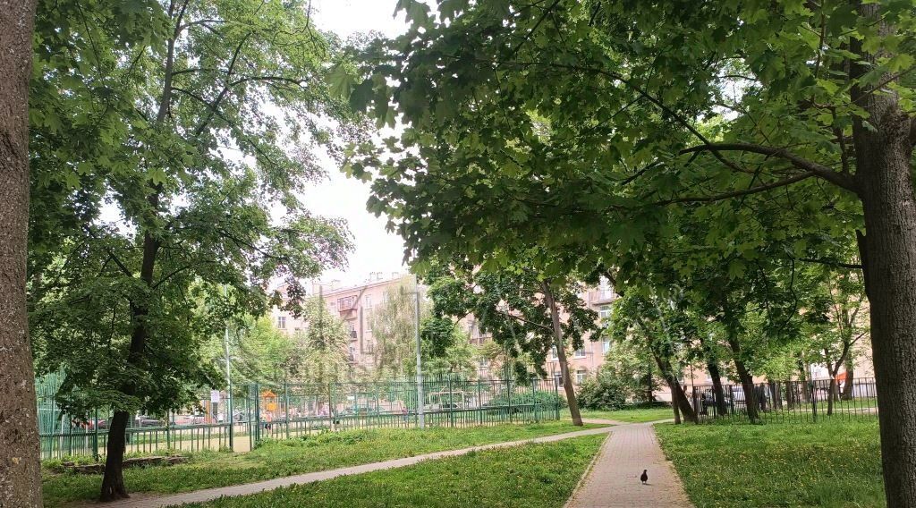 квартира г Санкт-Петербург метро Приморская ул Гаванская 32 округ Гавань фото 13