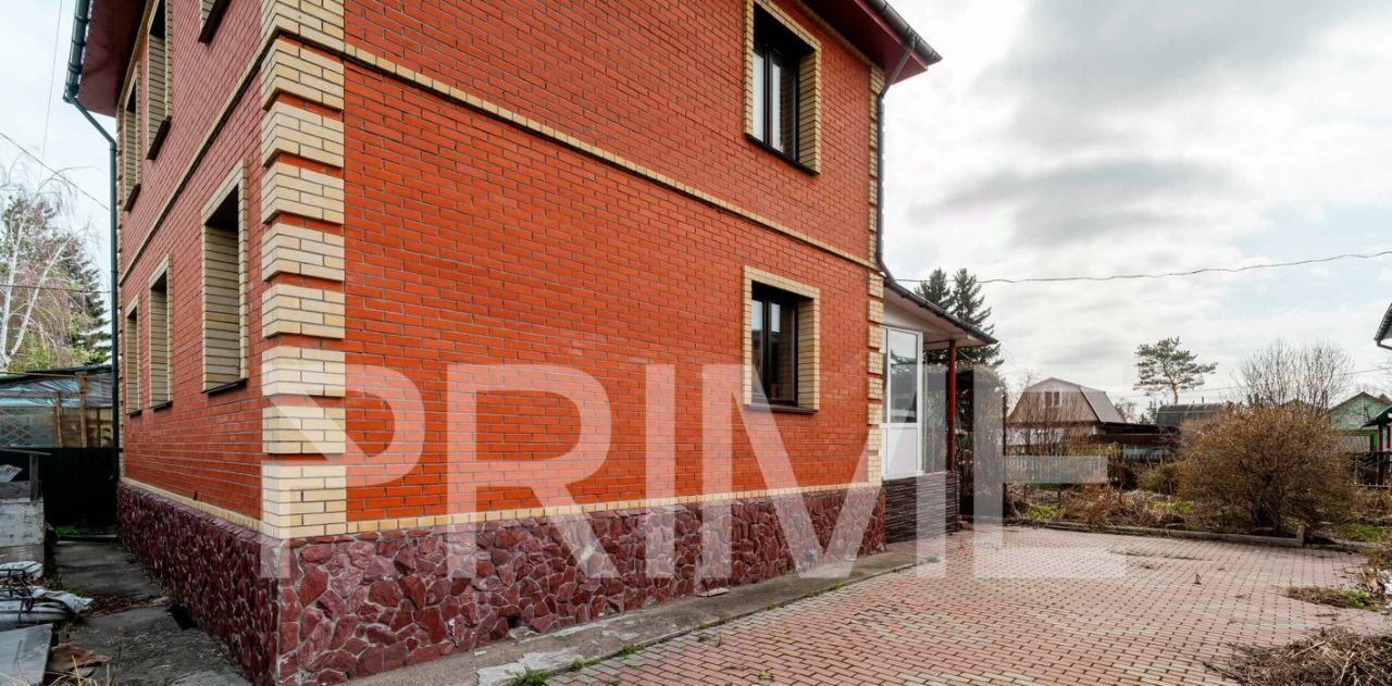 дом г Омск р-н Ленинский ул Яблоневая фото 20