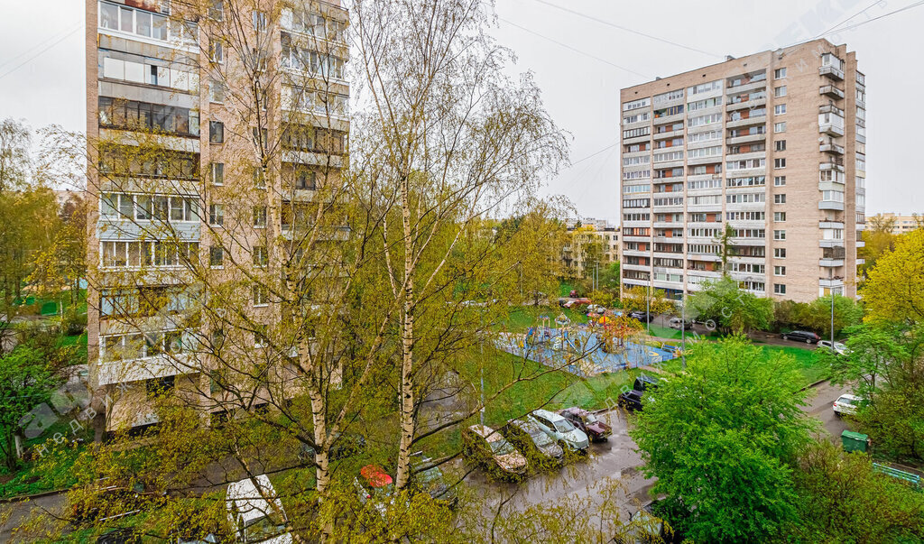 квартира г Санкт-Петербург метро Проспект Ветеранов ул Лётчика Пилютова 23 округ Сосновая Поляна фото 9