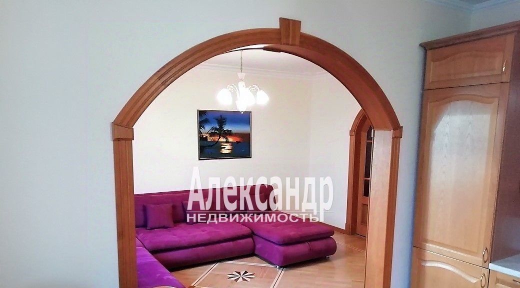 квартира г Санкт-Петербург метро Пионерская пр-кт Коломяжский 20 фото 4