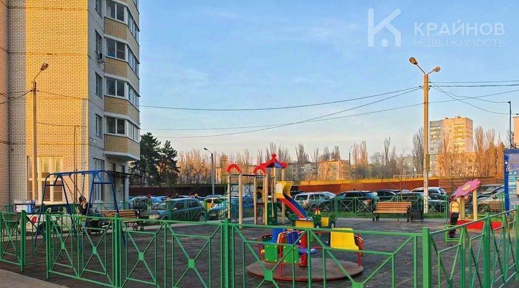 квартира г Воронеж р-н Железнодорожный ул Переверткина 1/10 фото 26