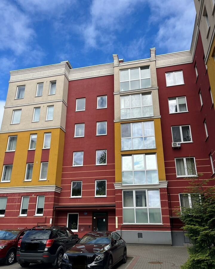 квартира г Калининград р-н Ленинградский ул Орудийная 13 фото 34