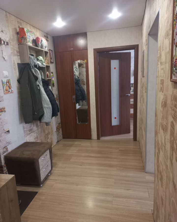 квартира р-н Боровичский г Боровичи ул Виталия Бианки 47 Боровичское городское поселение фото 2