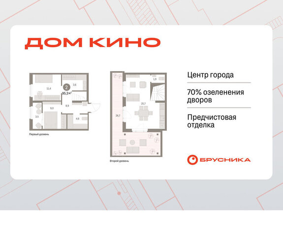 Центральный ЖК «Дом Кино» фото