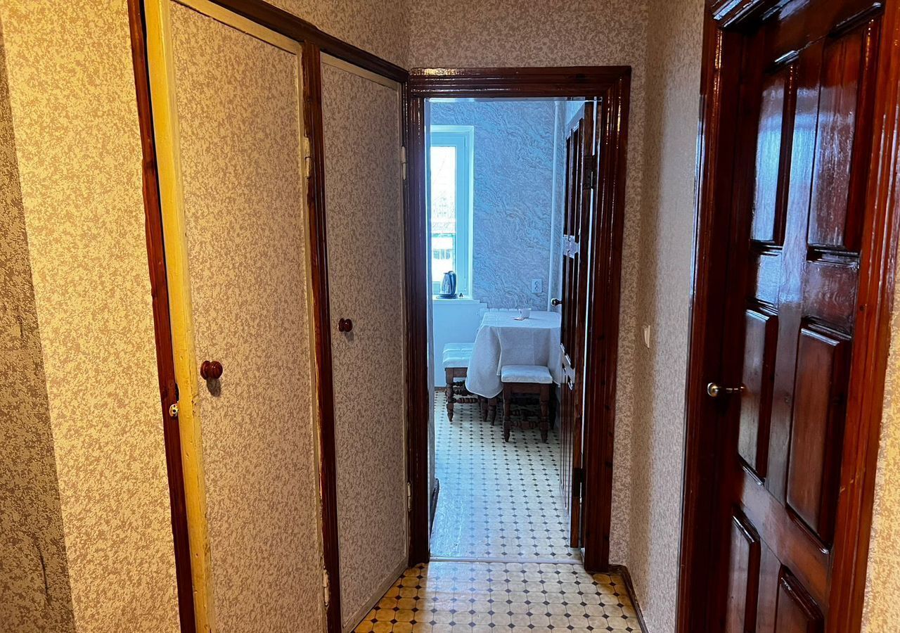 квартира г Омск р-н Советский пр-кт Мира 98б фото 9