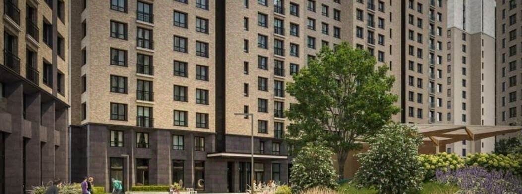 квартира г Москва ул Берзарина 32а поле, Октябрьское фото 17