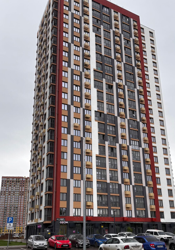 квартира г Уфа наб Кустаревская 19 экогород «Яркий» фото 1