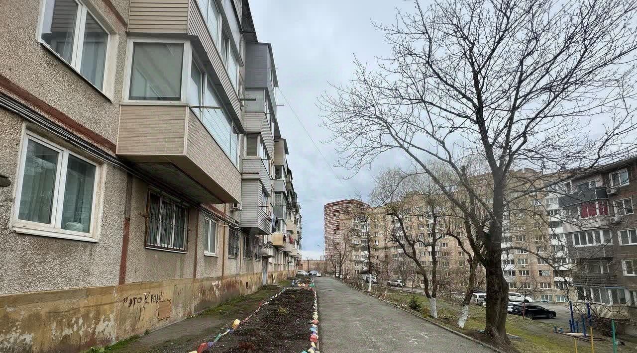 квартира г Владивосток р-н Первомайский ул Борисенко 74 фото 12