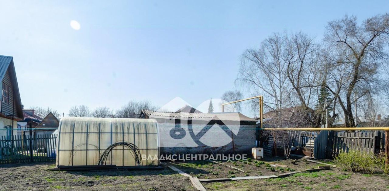 дом г Новосибирск Заельцовская Северный пер Новаторский 10 фото 7