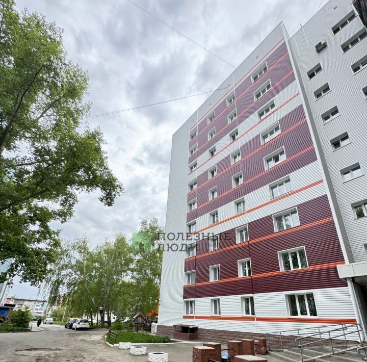 квартира г Барнаул р-н Индустриальный ул Сухэ-Батора 35/2 фото 11