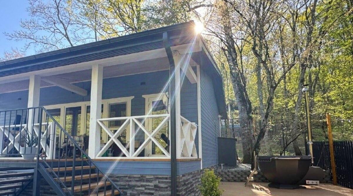 дом г Геленджик с Возрождение ул Мира 32 фото 34