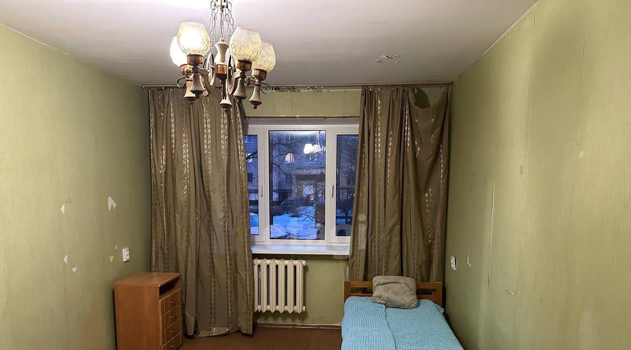 квартира р-н Киришский г Кириши пр-кт Ленина 24 фото 6