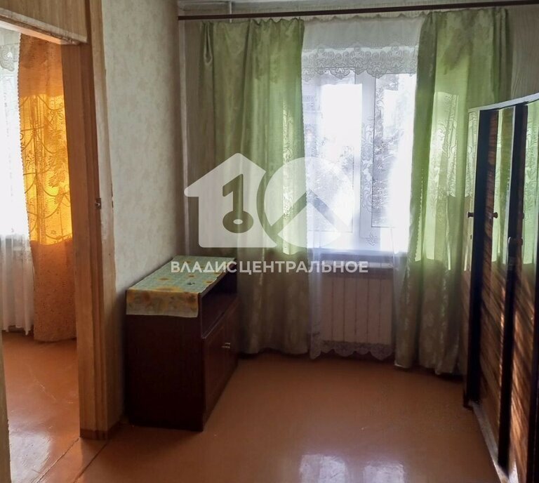 квартира г Новосибирск Студенческая ул Новогодняя 32/1 фото 7