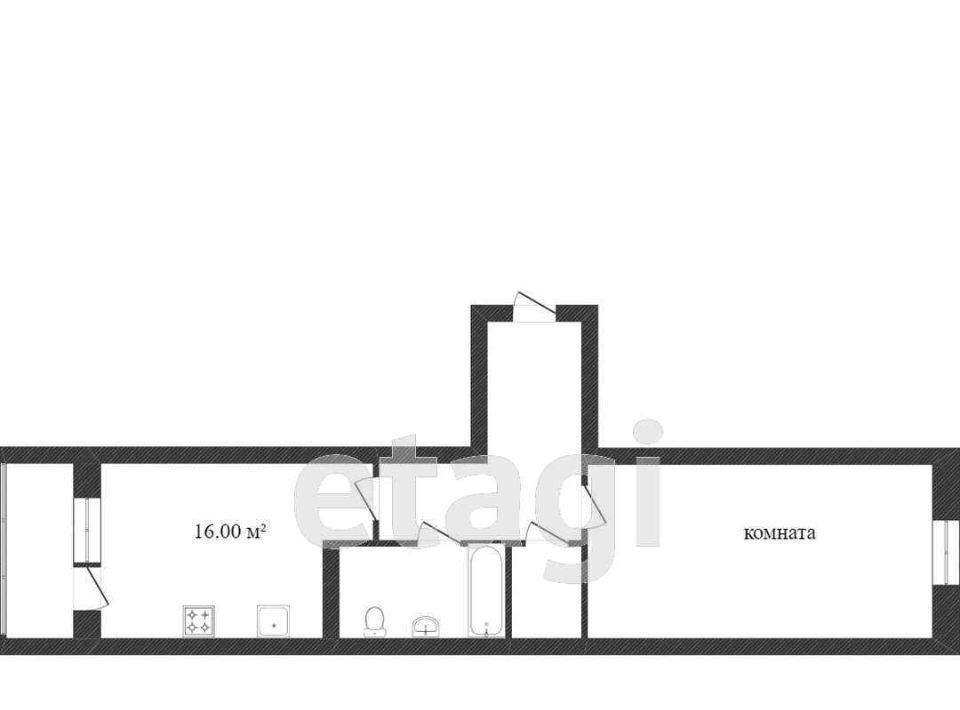 квартира г Ярославль р-н Фрунзенский ул Академика Колмогорова 22 фото 2