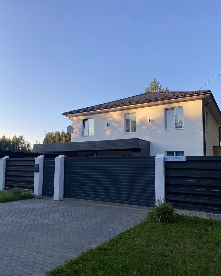 дом г Дубна ул 1-я Хвойная 37 95 км, Дмитровское шоссе фото 1