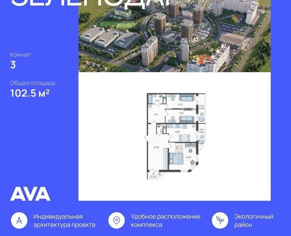 г Краснодар ЖК «Зеленодар» фото