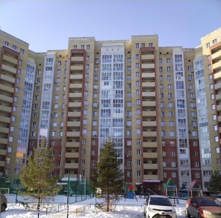 квартира г Омск р-н Кировский ул Крупской 14к/2 фото 20