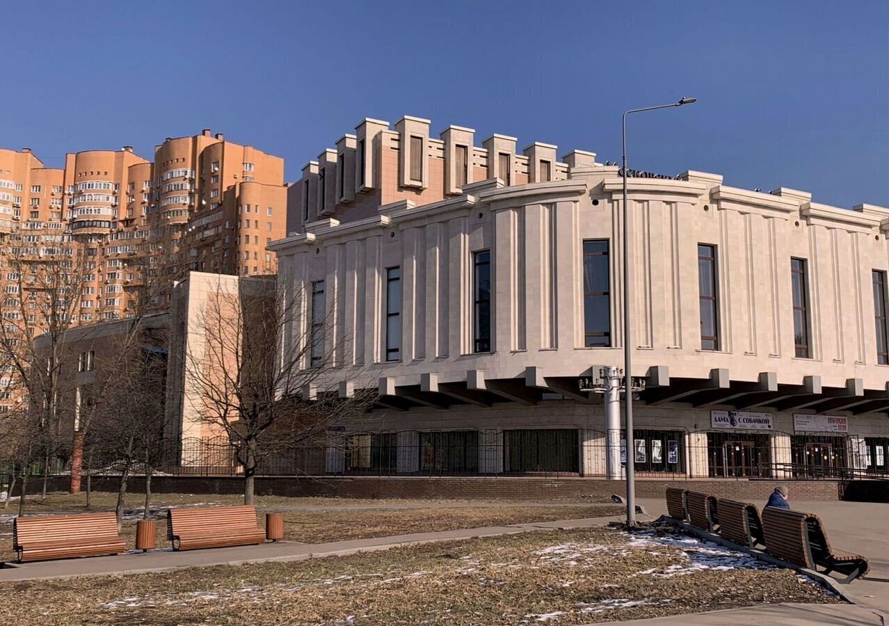 квартира г Москва метро Кузьминки ул Юных Ленинцев 55 фото 27
