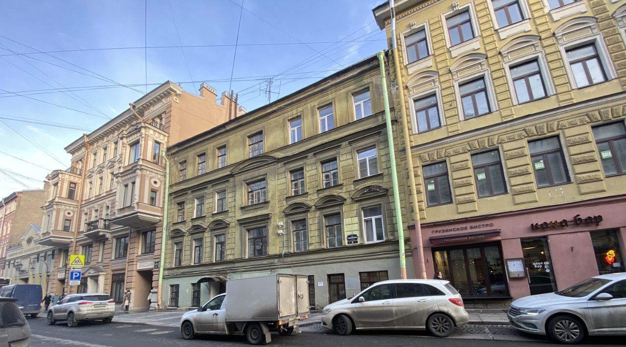 свободного назначения г Санкт-Петербург метро Достоевская ул Рубинштейна 24 Владимирский округ фото 1