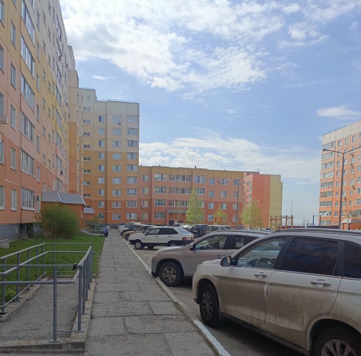 квартира г Ульяновск р-н Ленинский б-р Архитекторов 15 фото 1