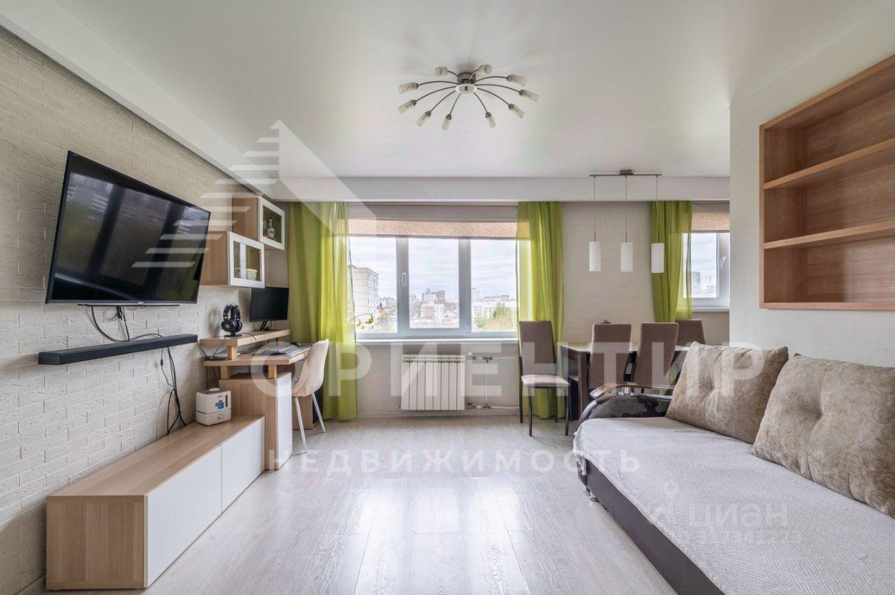 квартира г Екатеринбург р-н Ленинский улица Академика Бардина, 38 фото 6