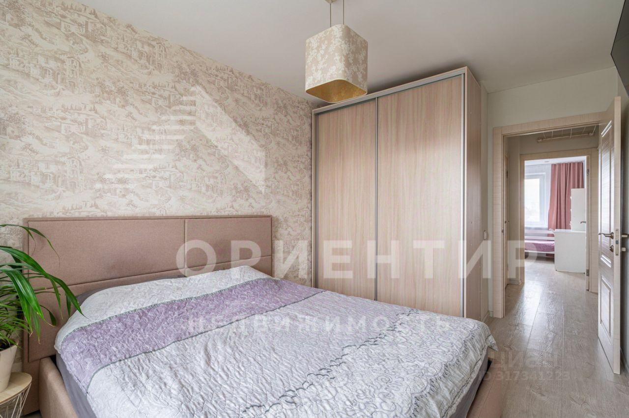 квартира г Екатеринбург р-н Ленинский улица Академика Бардина, 38 фото 9