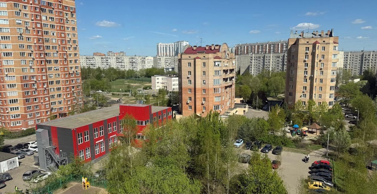квартира г Балашиха ул Заречная 25 фото 2