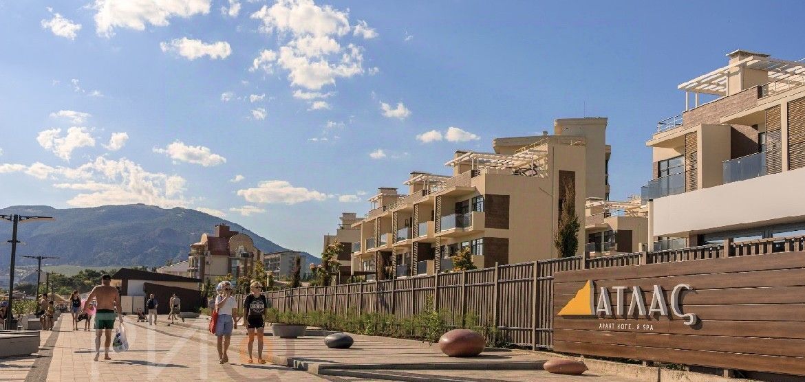 квартира г Судак ул Набережная 75к/10 апарт-отель Atlas Apart-Hotel & SPA фото 8