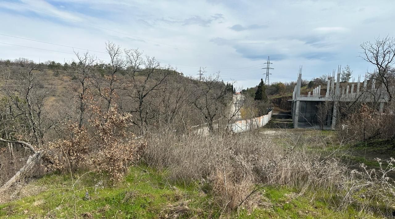 земля г Алушта п Семидворье мкр Военный городок фото 4