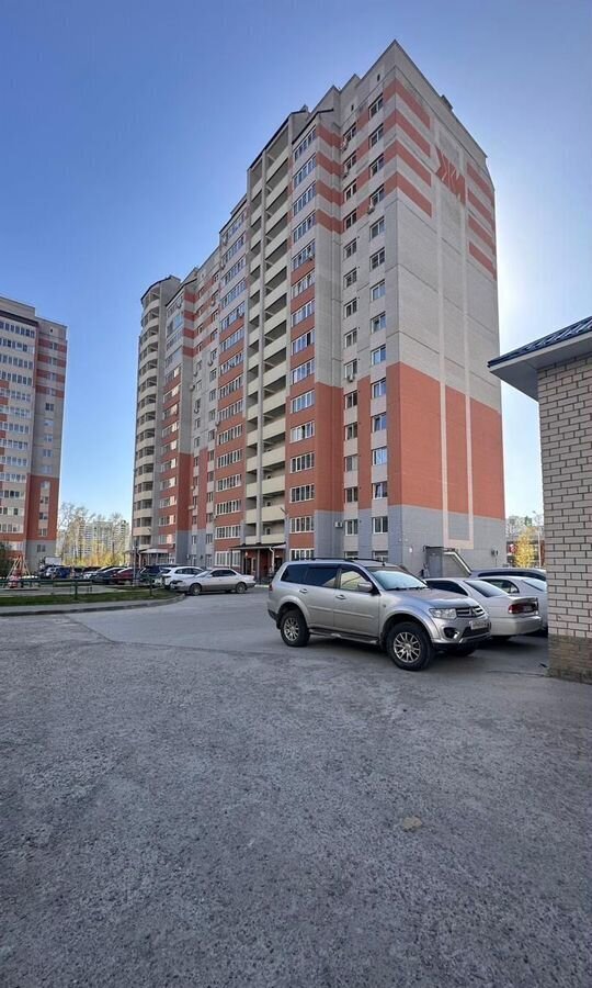 квартира г Барнаул р-н Индустриальный ул 65 лет Победы 53 фото 7