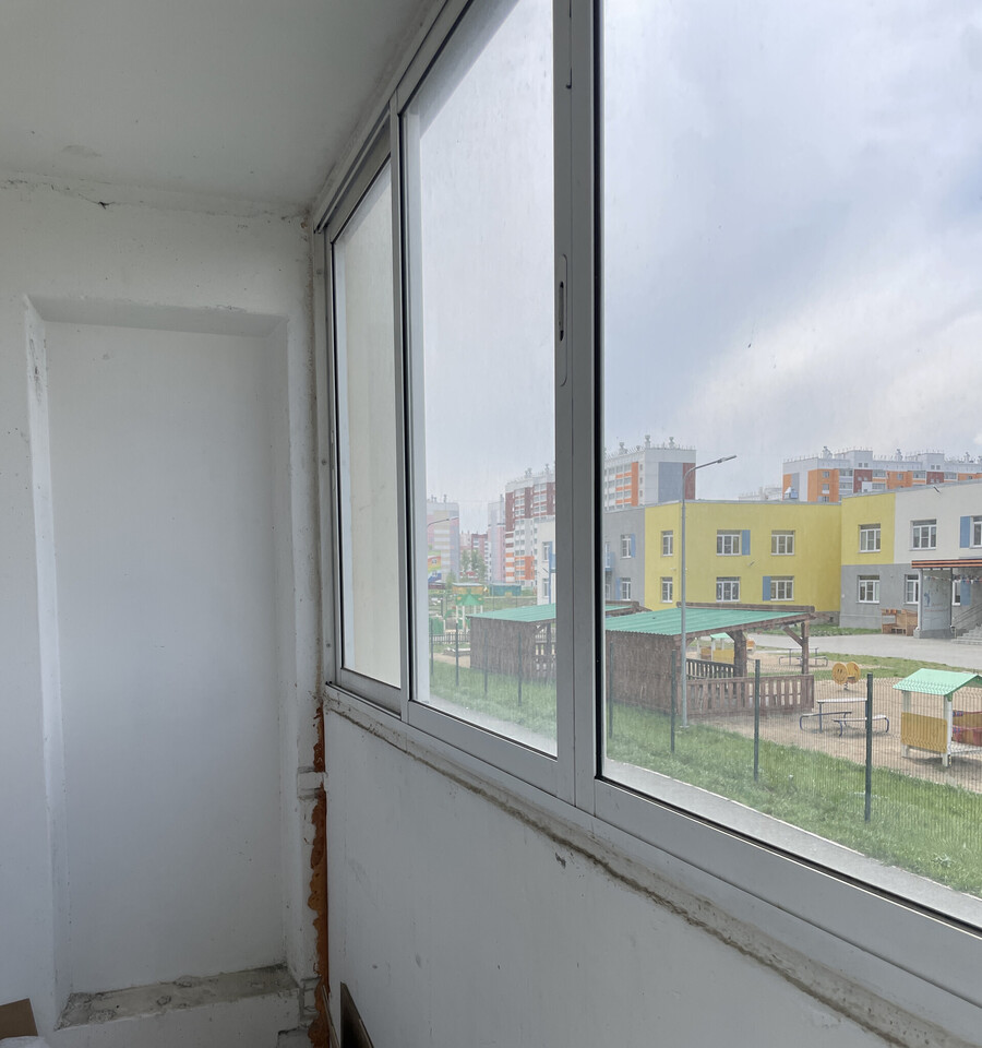 квартира г Челябинск р-н Тракторозаводский Эльтонская 2-я, 61а фото 26
