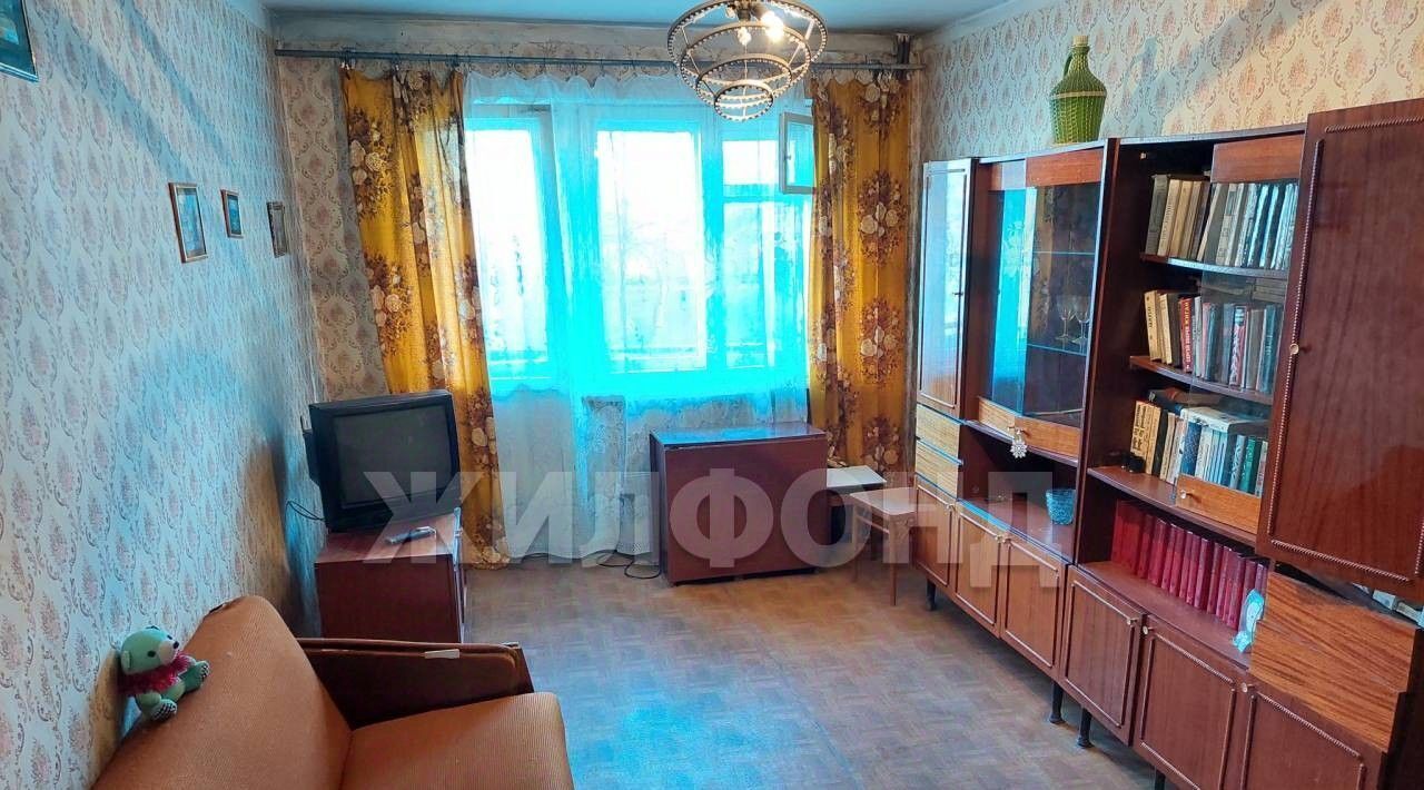 квартира г Кемерово р-н Ленинский пр-кт Октябрьский 77 фото 1
