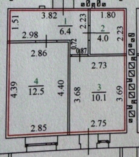 квартира г Орел р-н Железнодорожный ул Ливенская 33к/1 фото 2