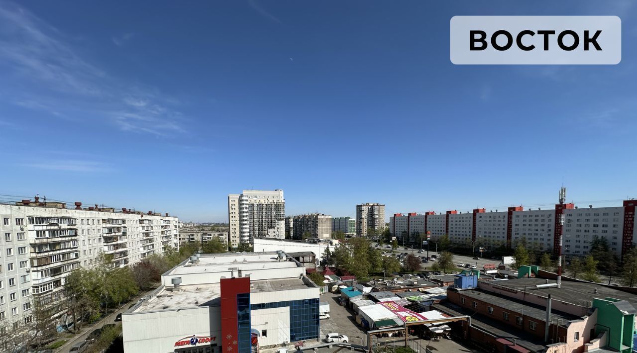 квартира г Челябинск р-н Курчатовский пр-кт Комсомольский 36в фото 6