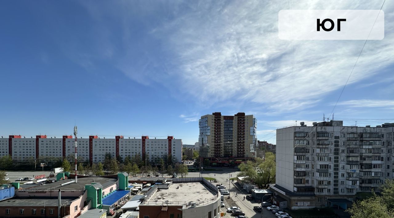 квартира г Челябинск р-н Курчатовский пр-кт Комсомольский 36в фото 12