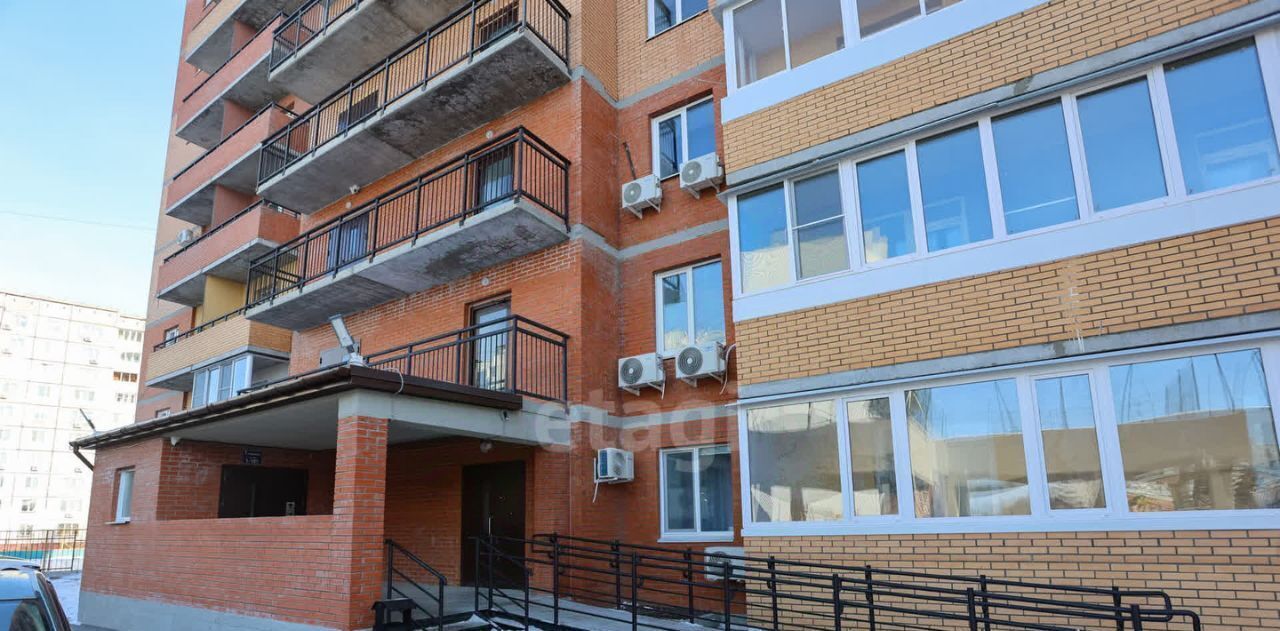 квартира г Хабаровск р-н Краснофлотский Северный микрорайон ул Стрельникова 18/1 фото 1