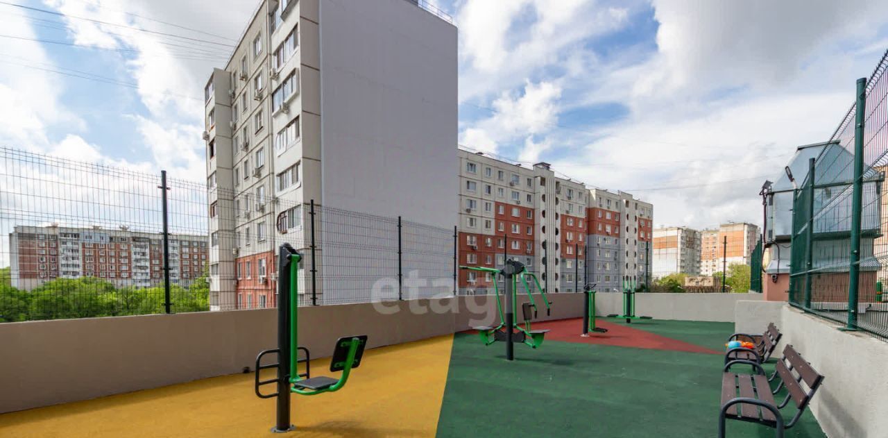 квартира г Хабаровск р-н Краснофлотский Северный микрорайон ул Стрельникова 18/1 фото 16