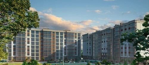 квартира г Калининград р-н Московский ЖК Гринвуд ул. Толстикова, д. 36, корп. 2 фото 11
