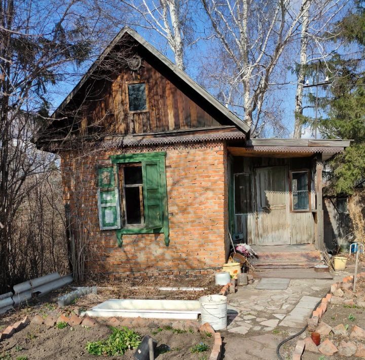 дом г Омск р-н Центральный СОСН Березка тер., аллея 6-я фото 1