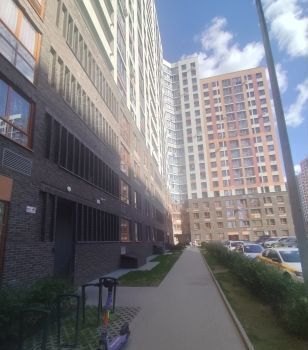 квартира г Балашиха мкр Новое Павлино ул Романычева 5 Балашиха, Некрасовка, мкр-н Новое Павлино фото 2