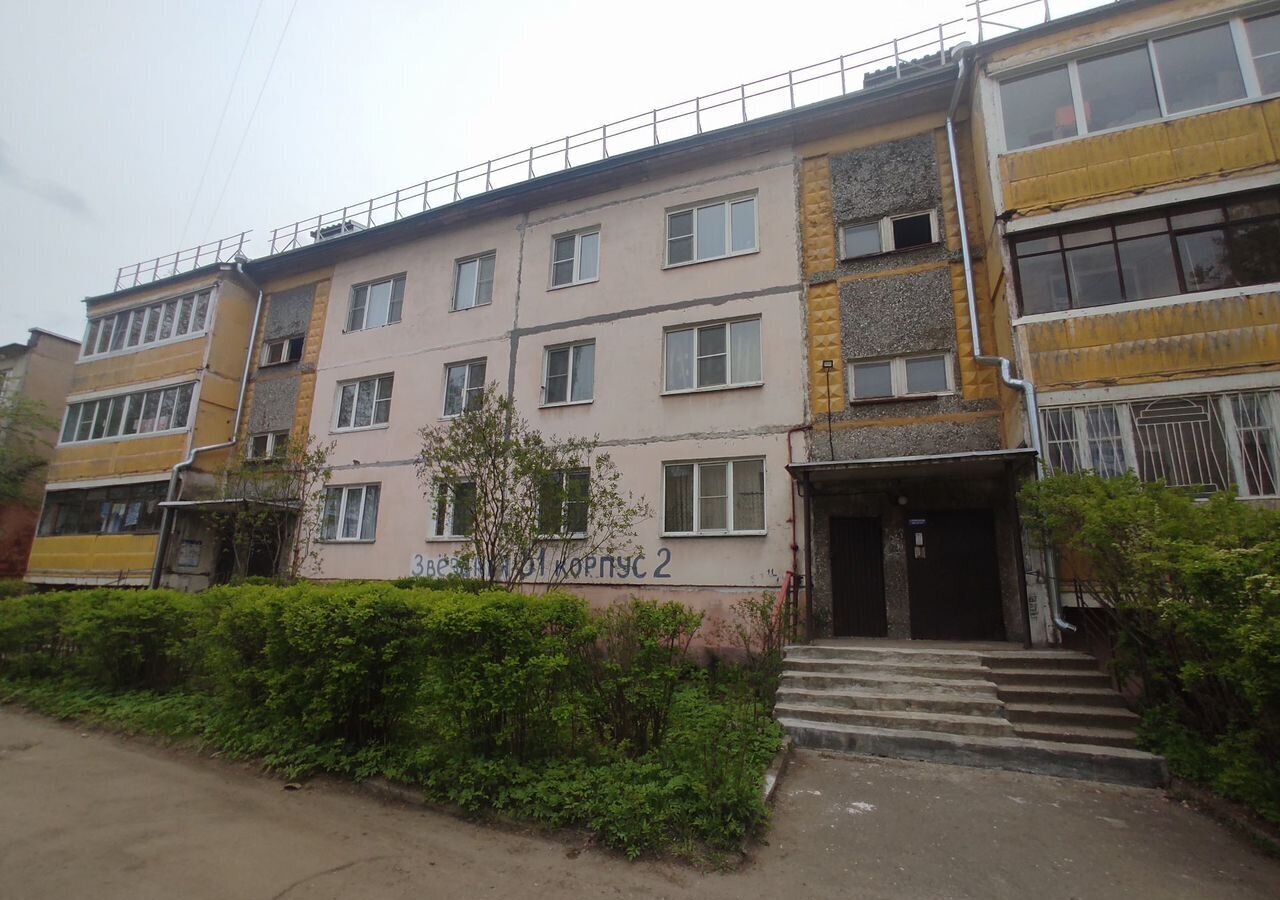 квартира г Ярославль р-н Фрунзенский Липовая гора ул Звездная 51к/2 фото 11