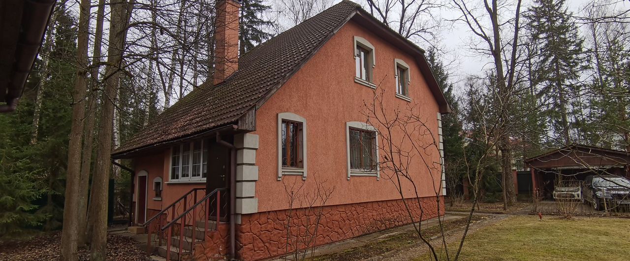 дом городской округ Наро-Фоминский г Апрелевка 24 км, 194, СНТ Колос-1, Можайское шоссе фото 1