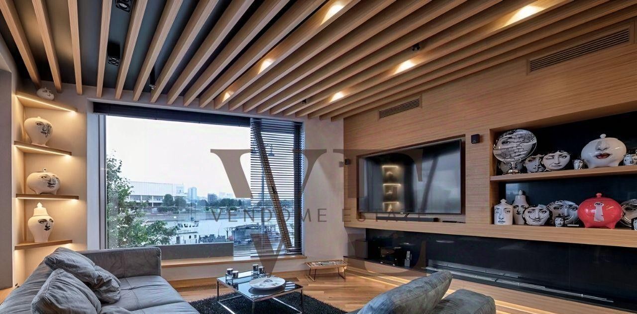 квартира г Москва метро Парк культуры наб Пречистенская 7 фото 2