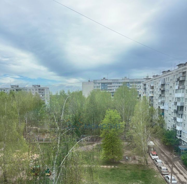 квартира г Нижний Новгород Парк культуры Соцгород мкр Соцгород-1 ул Комсомольская 50 жилрайон фото 25