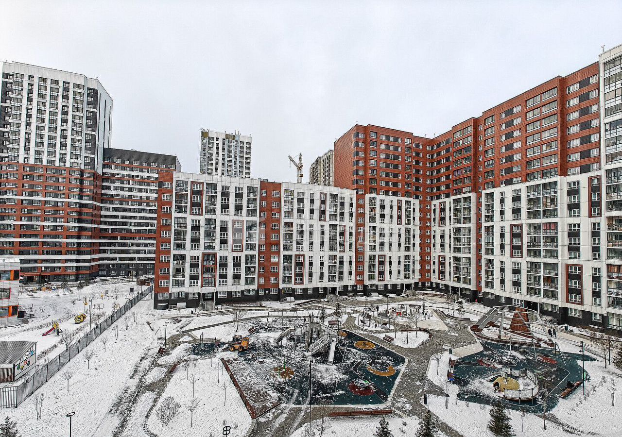 квартира г Новосибирск Берёзовая роща ул Николая Островского 195 фото 18
