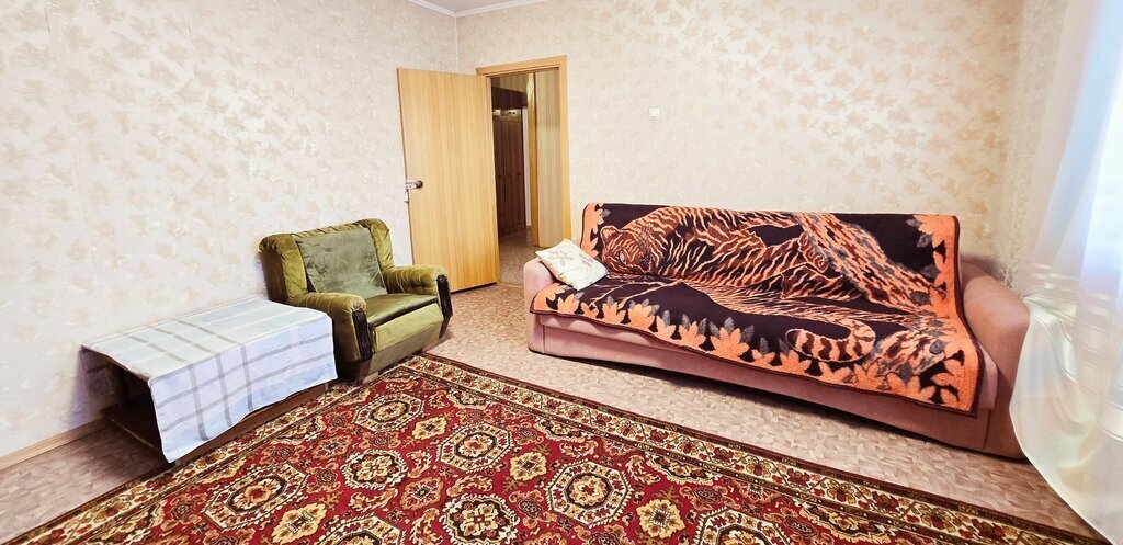 квартира г Кемерово р-н Ленинский пр-кт Октябрьский 84 фото 7