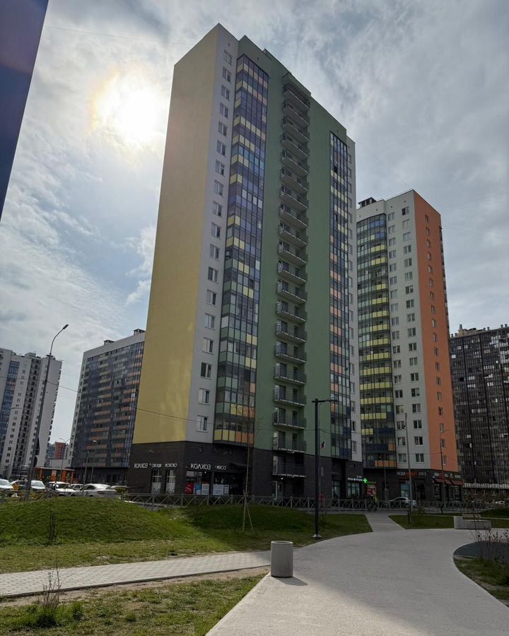 квартира р-н Всеволожский г Мурино ул Графская 15 Девяткино, Муринское городское поселение фото 17